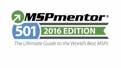 MSP 501 2016 Award