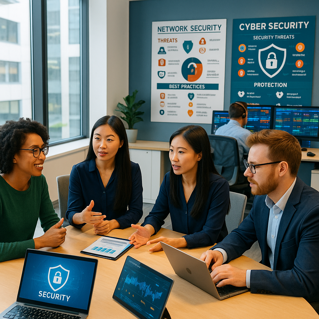 A secure network is a happy network
