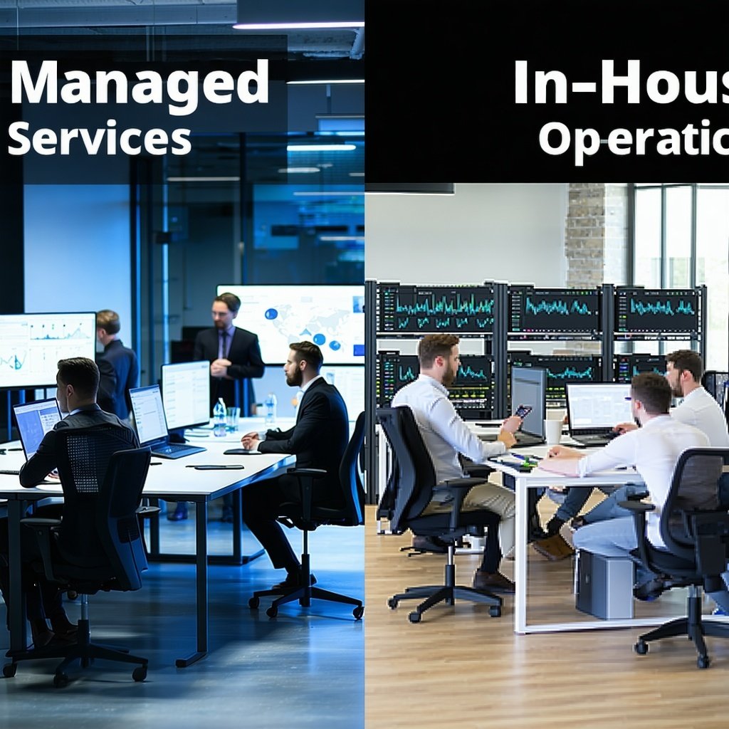 Managed Services vs In-House: Which is Better?