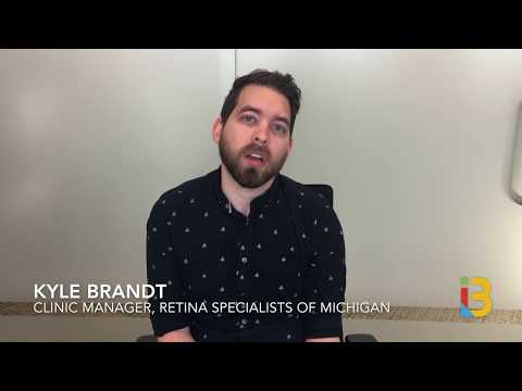 Kyle Brandt, Retina Specialists of Michigan