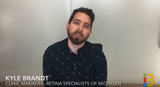 i3 Testimonial - Kyle Brandt, Retina Specialists of Michigan - i3 Business Solutions