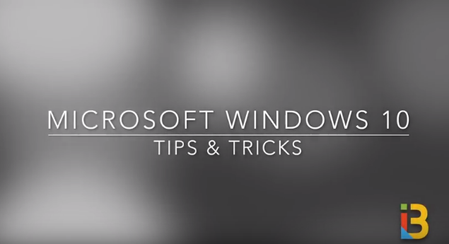 Microsoft Windows 10 – Tips and Tricks (Start Menu, Window Snapping, Audio, App View)