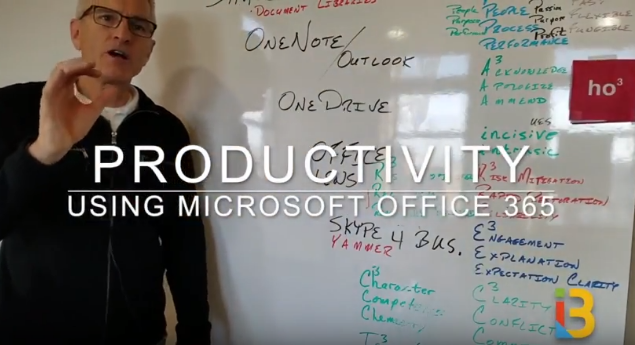 Productivity Using Microsoft Office 365
