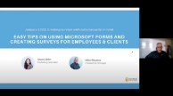 [i3 Webinar] Easy Tips on Using Microsoft Forms and Creating Surveys for Employees & Clients