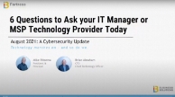 [i3 Webinar] 6 Questions to Ask Your IT Partner Today || Managed IT Provider in Grand Rapids, MI