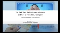 The Darkweb, Ransomware Industry & How to Protect Your Company – Jay Ryerse || MSP in Grand Rapids
